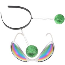 Saucer Man Headdress Fascinator Headband Hair Accessory Festival Hoops