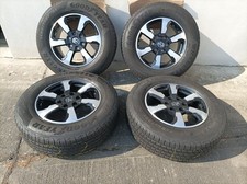 4 VW Amarok Ford Ranger Alufelgen 6x139 N1XC-1007-E1A + gratis Sommerreifen 