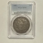 1901 Morgan Silver Dollar $1 PCGS XF40