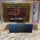 2024 PSA 9 Panini Mosaic Rookies Jayden Daniels Reactive Yellow Mosaic Prizm RC