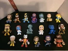 Funko Mystery Bobblehead X-Men lot - Wolverine - Cable - Psylocke - Marvel