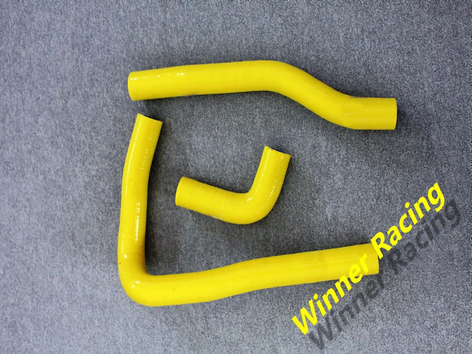 MANGUERA RADIADOR SILICONA FIT SUZUKI RM65 03-06 para Kawasaki KX 65 2000-2023 VERDE Foto 4 de 4