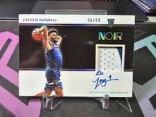 2019-20 Panini NOIR Jaylen Nowell Rookie Patch Autograph #344 98/99!
