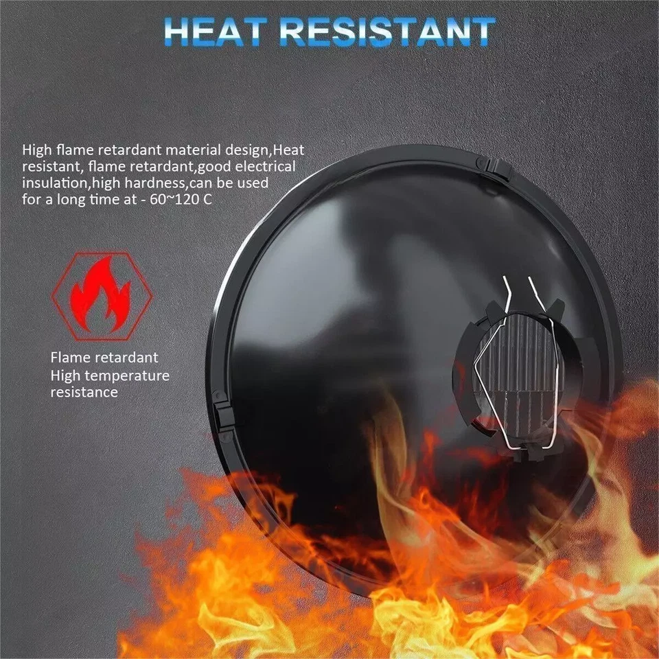 2PÇS 130W vidro 7" faróis de LED redondos para Jeep Wrangler 1997-2018 TJ LJ JK AAA - Imagem 2 de 4