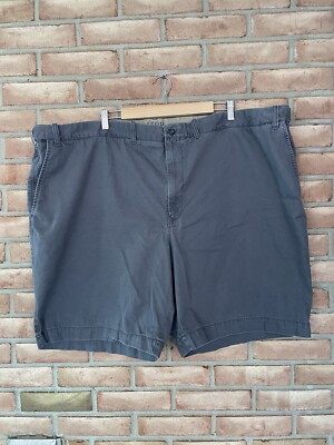 Izod Salt Water Stretch Shorts Men's Size 54 Inseam Gray Golf Casual 