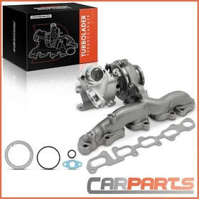 Turbolader für Audi Q3 8UB VW Golf 6 Caddy Beetle Jetta 4 Skoda Yeti 2.0 TDI