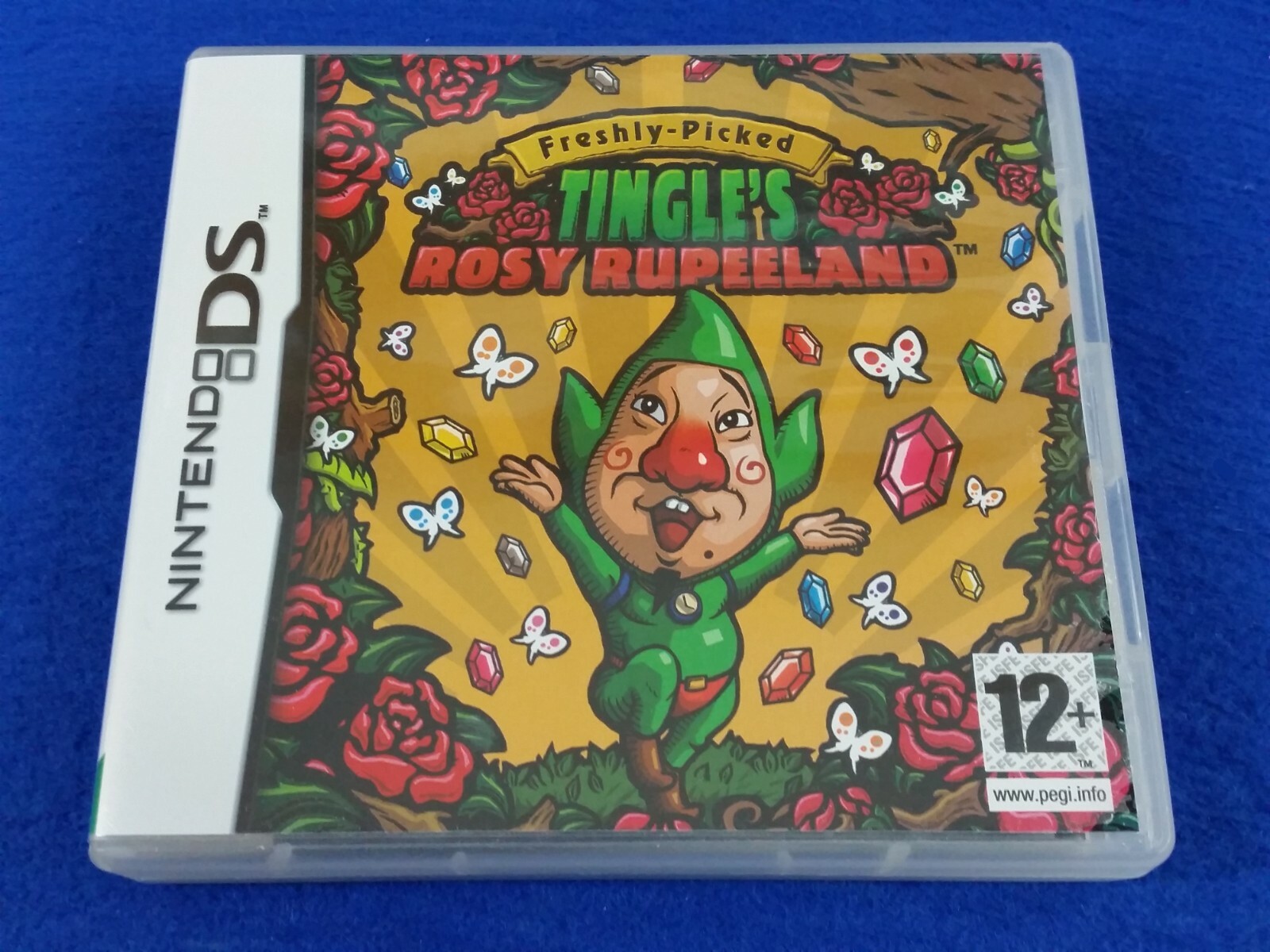 ds FRESHLY PICKED TINGLE'S Rosy Rupeeland ZELDA (Works on US Consoles