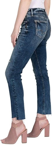 Silver Jeans Co. Women's Suki Curvy Fit 