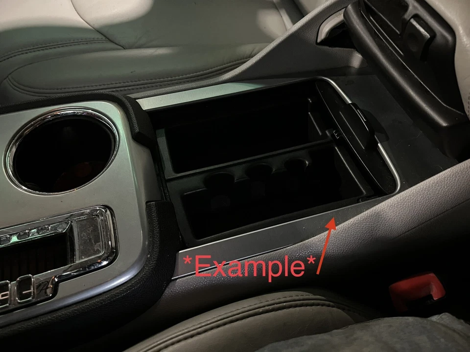 Acadia Traverse Enclave 2007-2017 Outlook consola central bandeja para monedas inserto Foto 2 de 4