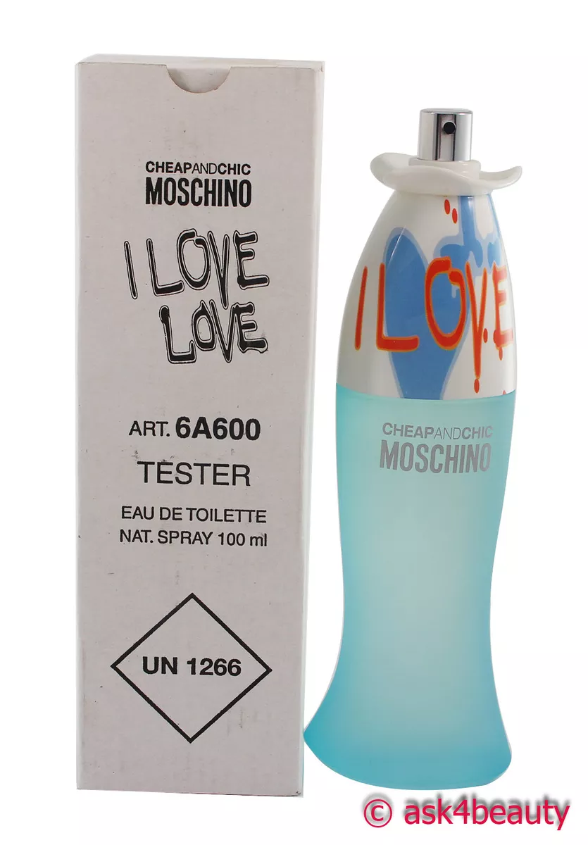 for Love ml I No Love EDT eBay Moschino Spray | Women 3.4oz/100 New Box -