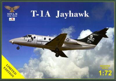 SOVA-M Models 1/72 RAYTHEON T-1A JAYHAWK U.S. Air Force Advanced Trainer