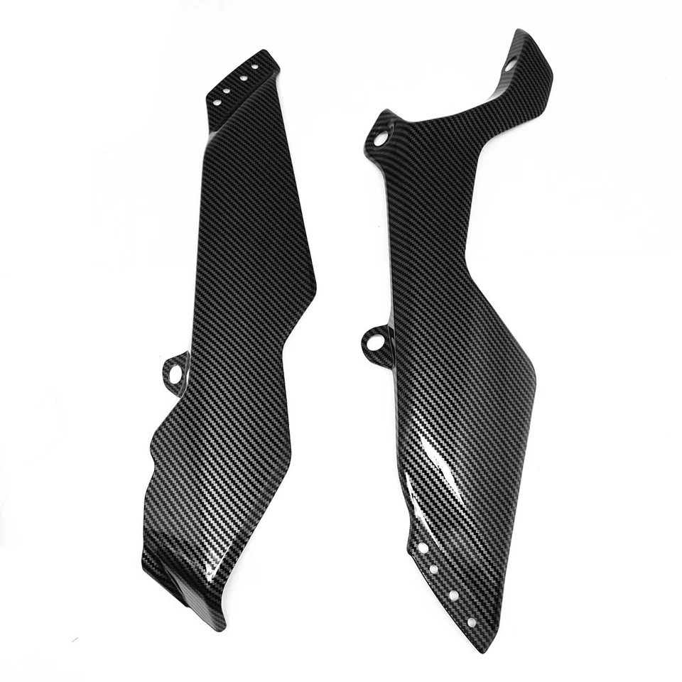 Carenado inferior de fibra de carbono para YAMAHA YZF R7 2021-2023 Foto 4 de 4