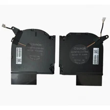 FOR HP OMEN 9 Plus 16-U TPN-C167 Laptop CPU GPU Cooling Fan N44737-001