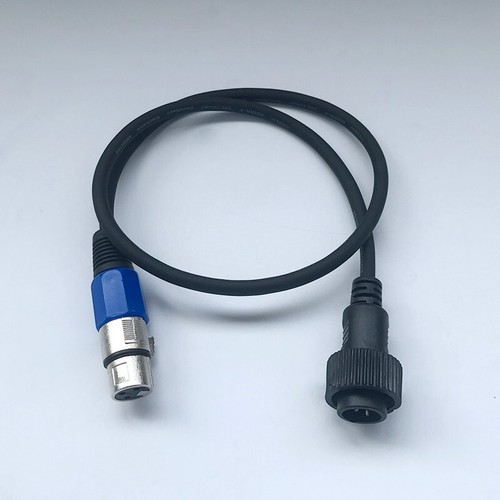 1pcs Reverse Waterproof DMX Cables for Outdoor Led Par Light Led Wash Light - Afbeelding 2 van 4