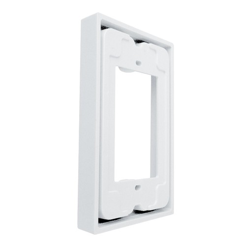 Arlington® BES1 Single-Gang Non-Metallic Box Extender (White) - Picture 4 of 8