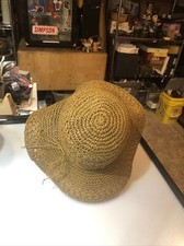 HYPE 100 Paper Straw Hat Floppy Sun Hat