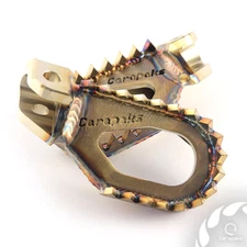 Foot Pegs fits Sherco 2014-2025 5 mm lower 10 mm backward