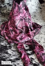 AU-1313-AT Western Silk Wild Rag 34"x34"
