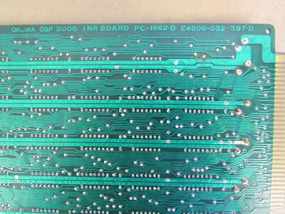 OKUMA OPUS 3000 INR BOARD PC-1662-D PN E4809-032-397-D | eBay
