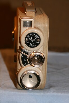 Superbe caméra mécanique Eumig C3 années 50