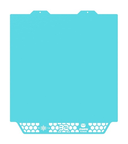CryoGrip Pro Glacier 184x184mm Panda Build Plate for Bambu-Lab A1 Mini 3D - 第 9/16 張圖片