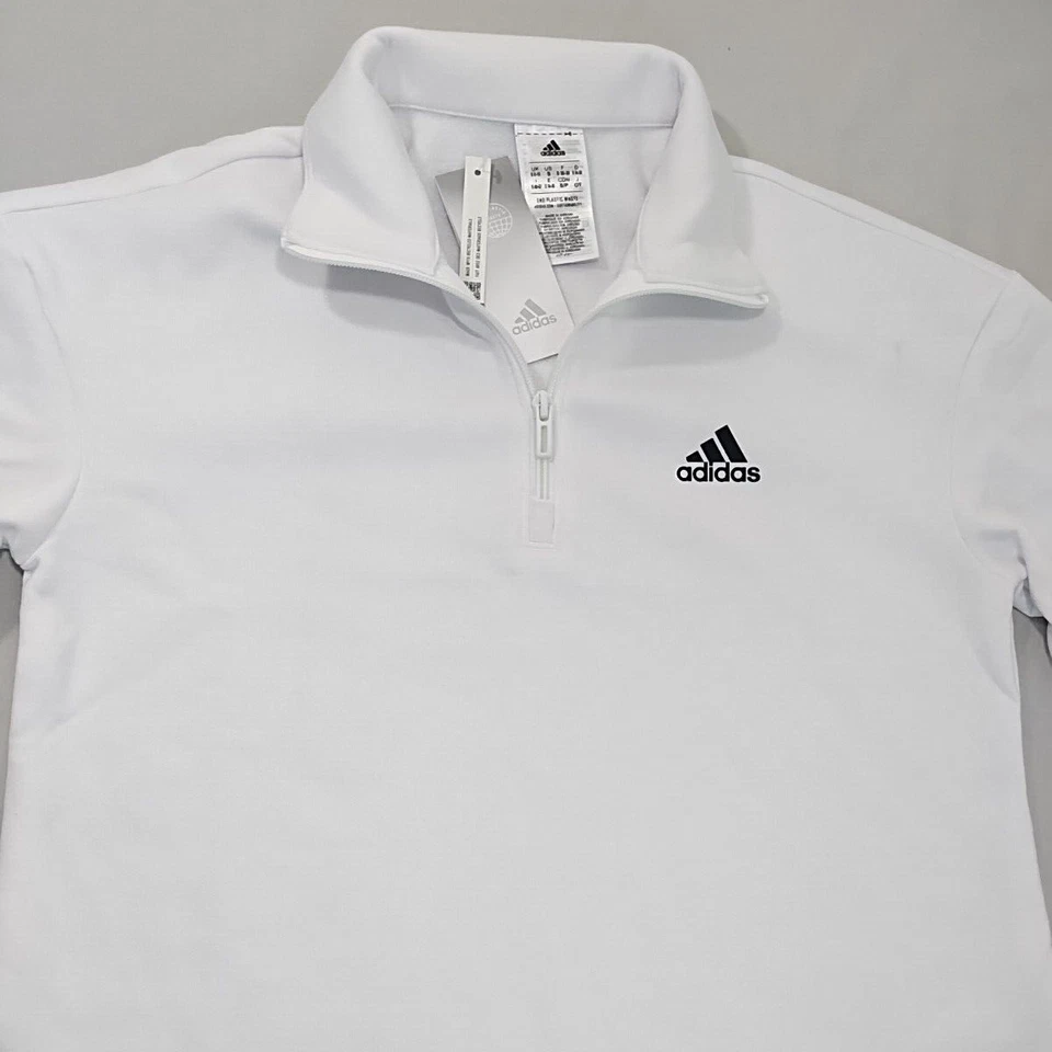 Adidas Sudadera con Capucha Unisex Pequeña Logo Sudadera Preppy Niño Niña Foto 2 de 4