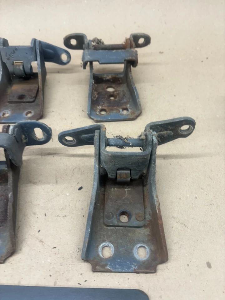 1980 93 94 1996 1997 FORD f150 F250 F350 BRONCO двери петли шарнир набор б/у USABL - Изображение 4 из 4