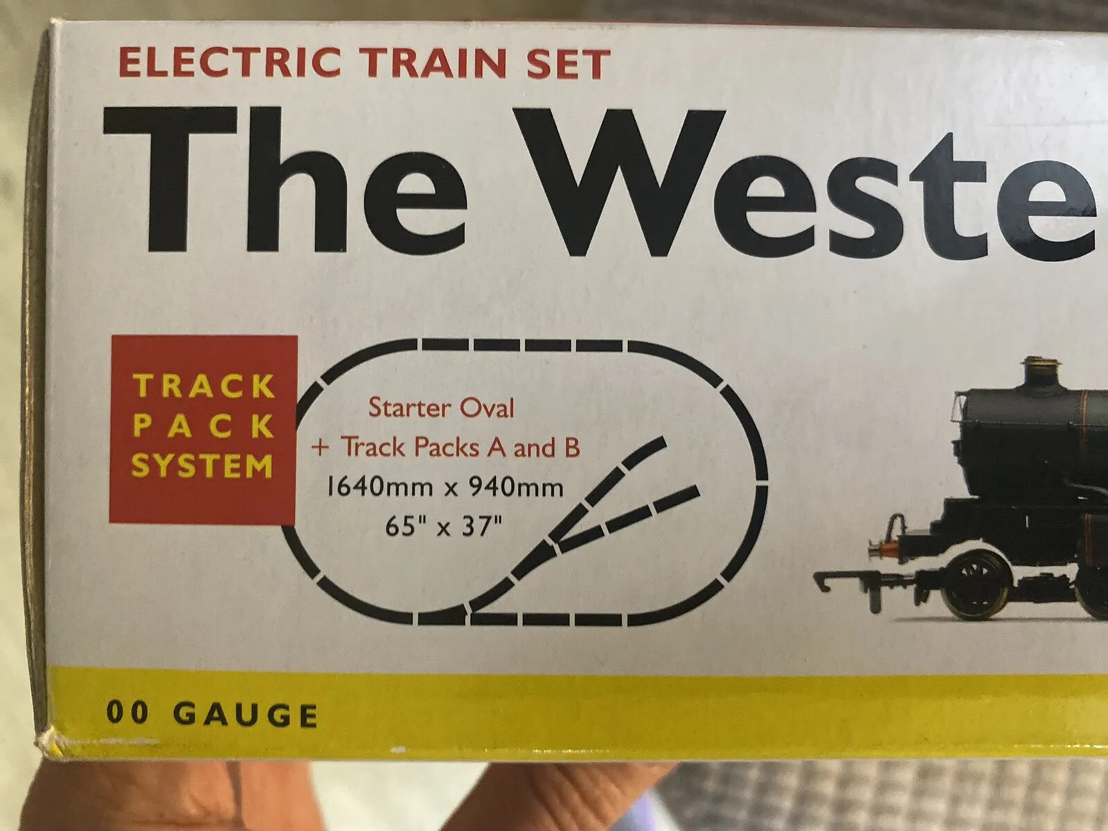 Hornby Electric Train Set The Western Pullman used twice eBay