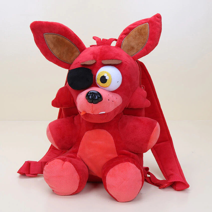 Five Nights at Freddy's Foxy Plush Backpack