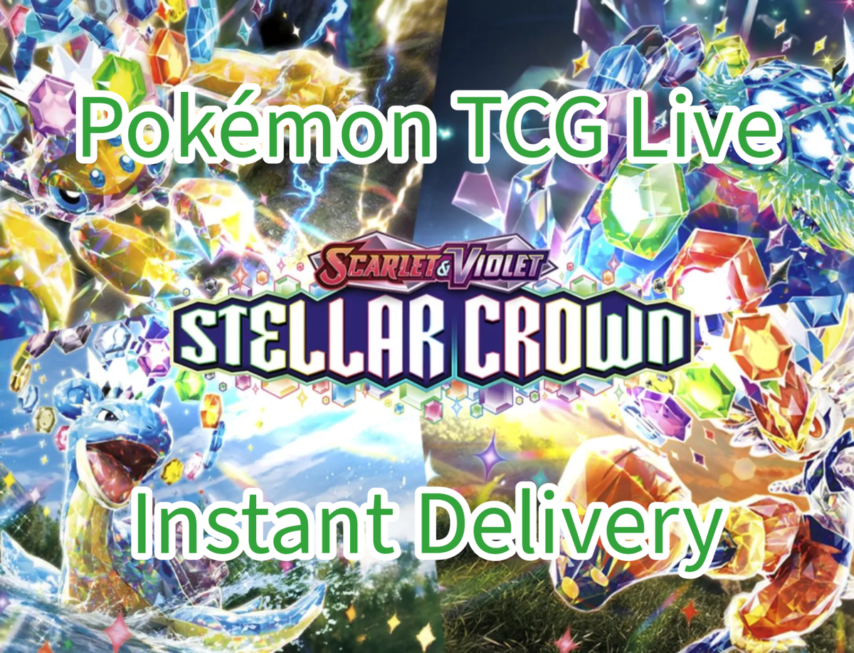Pokemon TCG Live Codes - Choose Your Set | Pokemon Code Cards | Instant  delivery | eBay