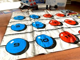 Nintendo Power Set / Power Pad + Gun / NES with Box and Original Packaging