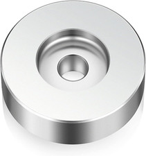 45 Record Adapter for Turntable RPM Record Player for 7 Inch Vinyl Players Turnt