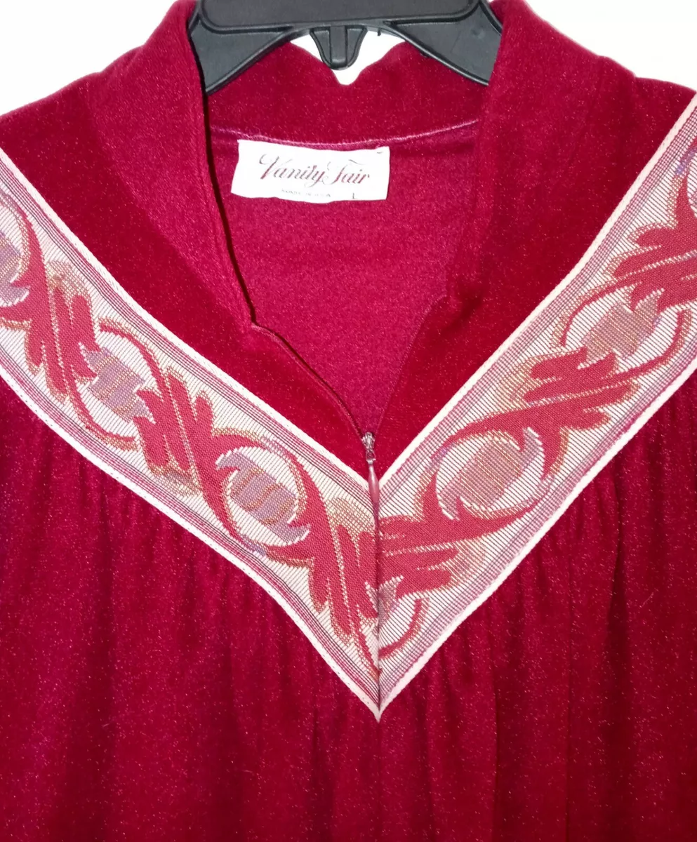 Vanity fair robes and best sale gowns