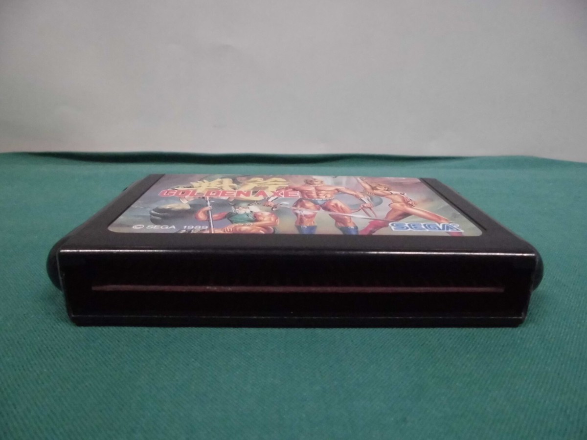 Mega-Drive Genesis -- Golden Axe -- JAPAN Game Sega. populer