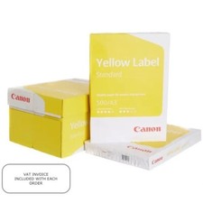 Canon Yellow Label Standard A3 Paper 80gsm (Pack of 2500) Box NEW