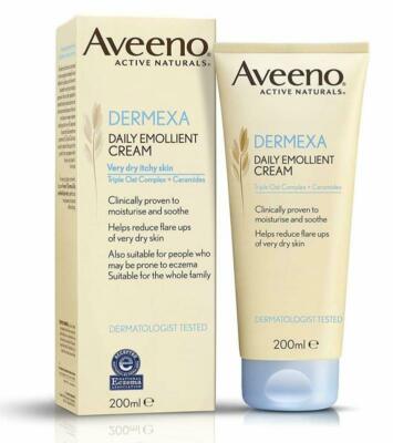 aveeno dermexa soothing emollient cream