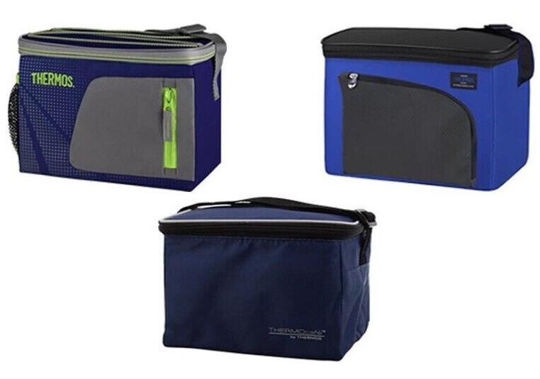 Thermos 6 Can Cooler Bag ThermoCafe Radiance Picnic Camping Insulated