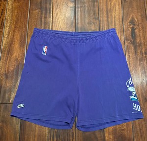 charlotte hornets purple shorts