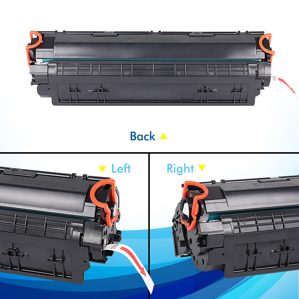 2PK CRG-125 For Canon 125 Toner Cartridge 125 ImageClass MF3010 LBP6030w LBP6030