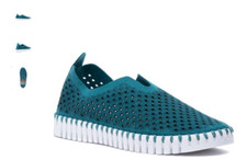 Ilse Jacobsen Tulip 139 Sea Blue Slip-on Shoe Women's EU sizes 36-41 NEW  