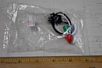 Auto Meter Gauge Light Kit 3219 Replacement Bulb and Socket Twist-in Red Green
