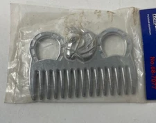 Groomers Choice Horsehead Mane Comb 68-7077 NEW Horse Pony
