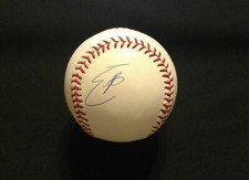 Kansas City Royals Eric Hosmer Signed ROMLB Baseball COA