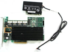 LSI MegaRAID SAS SAS9260-16i SATA/SAS Controller Card + Battery BBU07