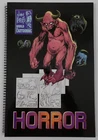 Joe Kubert's World Of Cartooning: Horror HC VF/NM Learn to Draw! course book