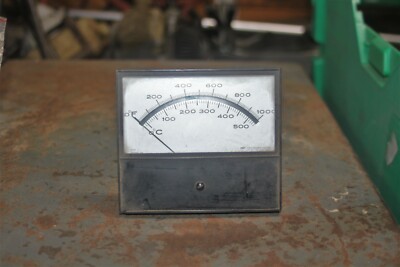 API Instruments Temperature Meter MM 7309-16 Model 5100-116