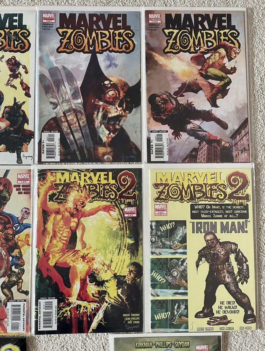 Marvel Zombies Original 1-5 & Marvel Zombies 2 1-5 & Dead Days