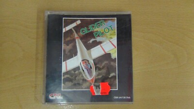 Commodore, C128, C128D, Spiel, Glider Pilot, vollständig
