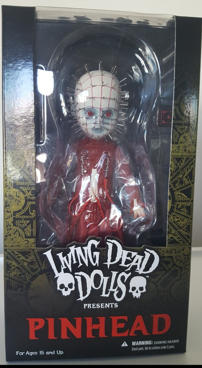 Living Dead Dolls ~ Hellraiser III ~ Pinhead Red Variant