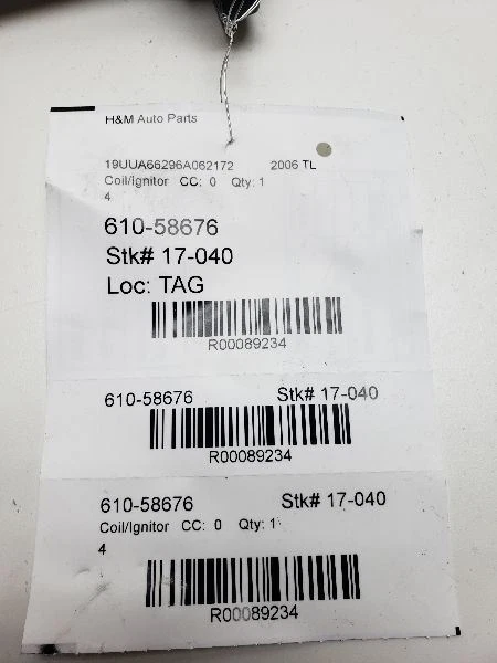 05-10 Honda Odyssey bobina/encendedor SE mercado canadiense OEM 30520RCAA01 Foto 4 de 4